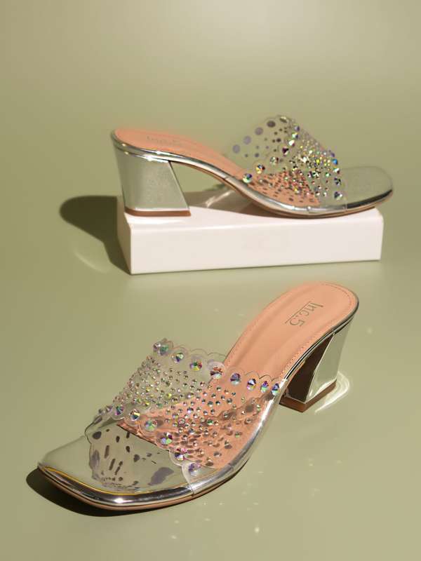 Inc outlet silver heels