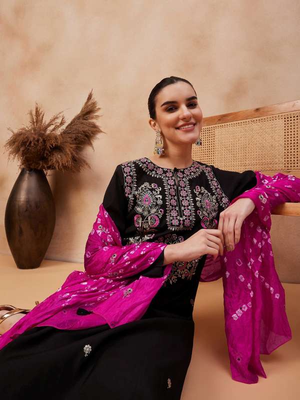 Kurta cheap salwar suit