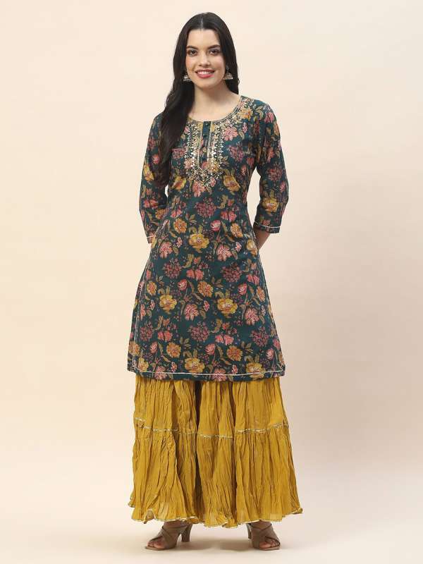 Sharara suits deals meena bazaar