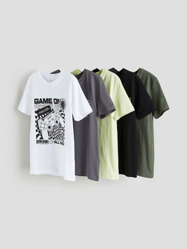 T shirt combo offer myntra clearance