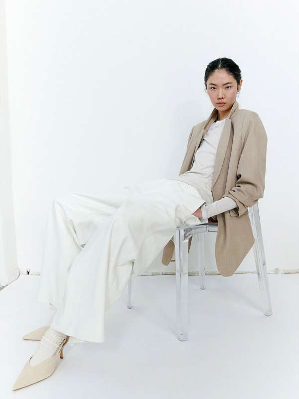 H&m blazer womens best sale india