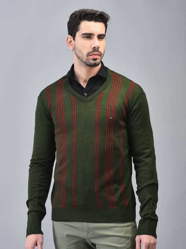 T shirt with sweater clearance
