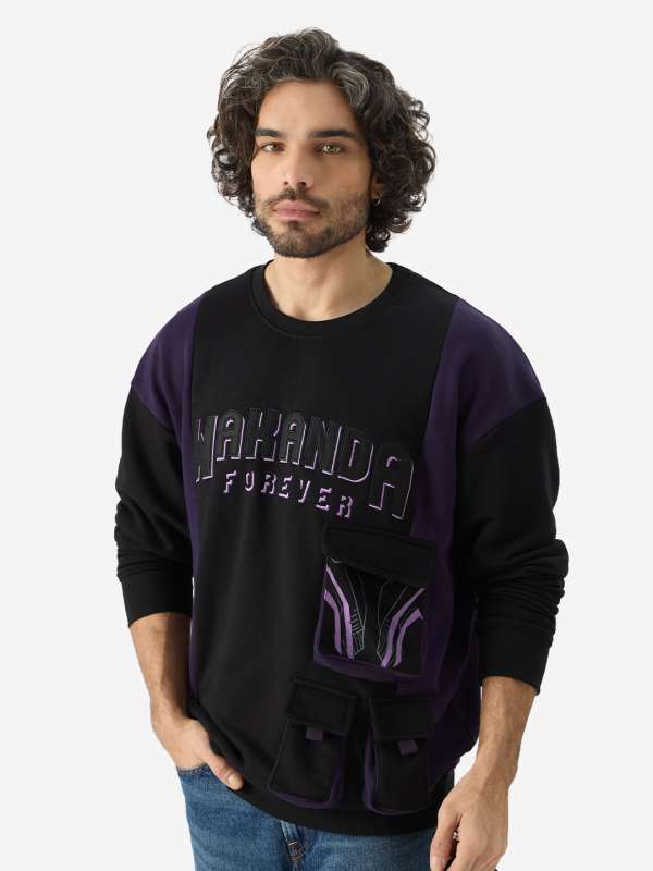Black Panther Sweatshirts Buy Black Panther Sweatshirts online