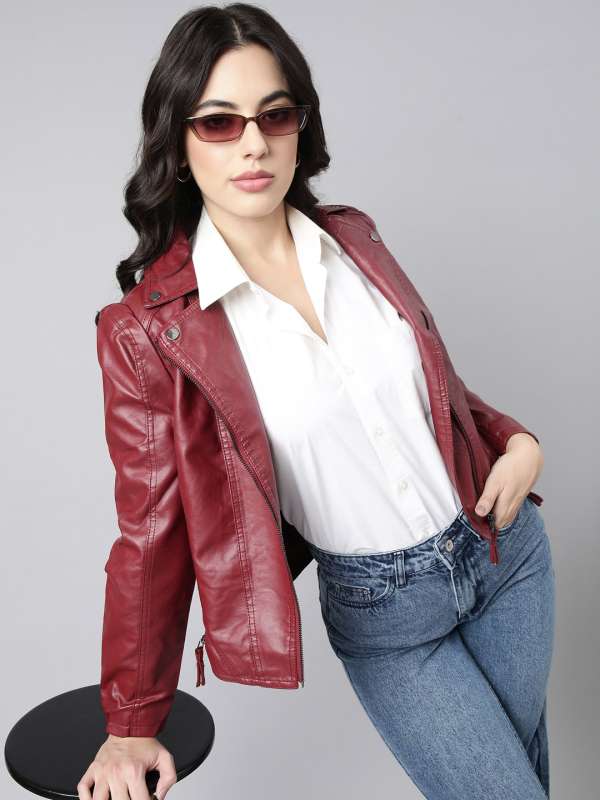 Biker Jackets Shop for Biker Jacket Online in India Myntra