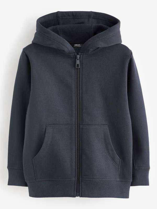 Next boys black hoodie hot sale