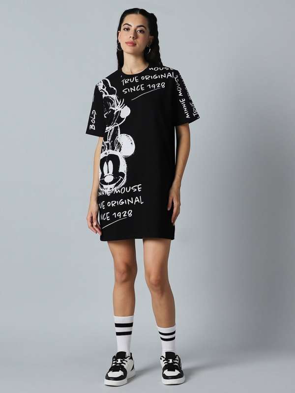 Bewakoof t shirt shop dress