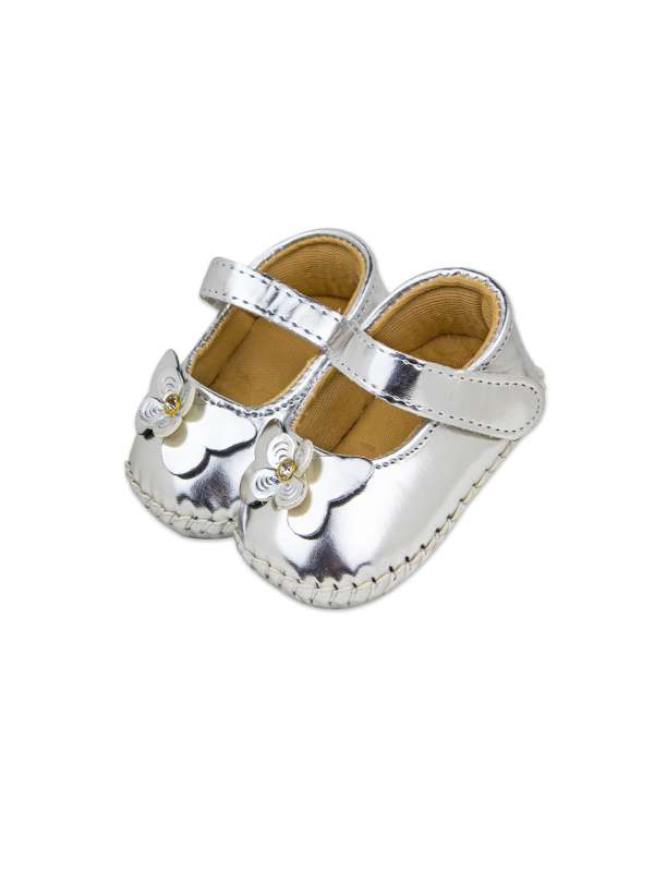 Little girls silver sandals deals