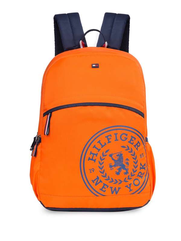 Tommy hilfiger shop orange backpack