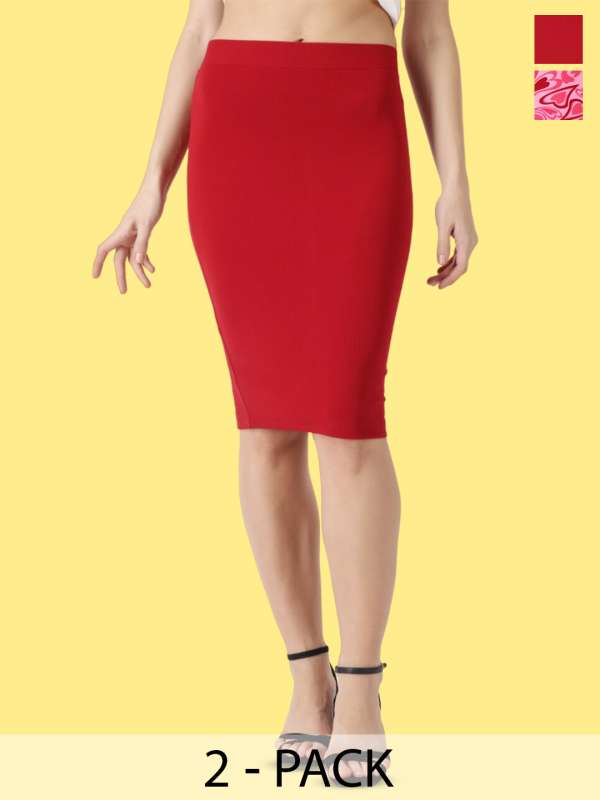 Pencil cut skirt 3d sales