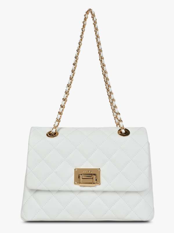 Aldo white discount sling bag
