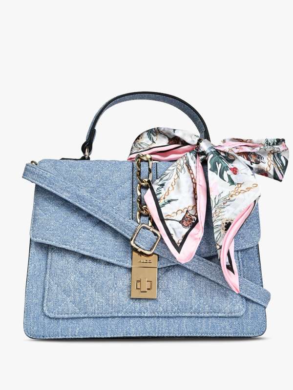 Aldo glenda satchel deals blue