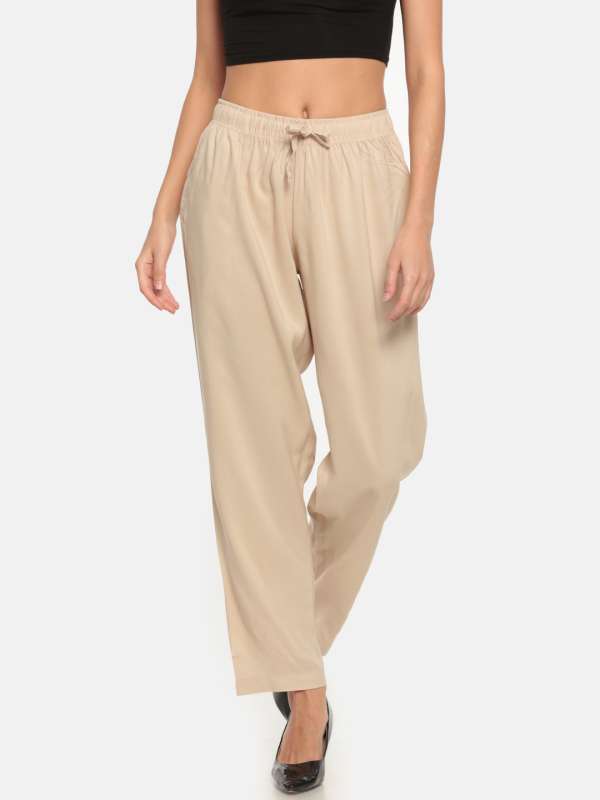Womens Trousers  Shop Online for Ladies Pants  Trousers in India  Myntra