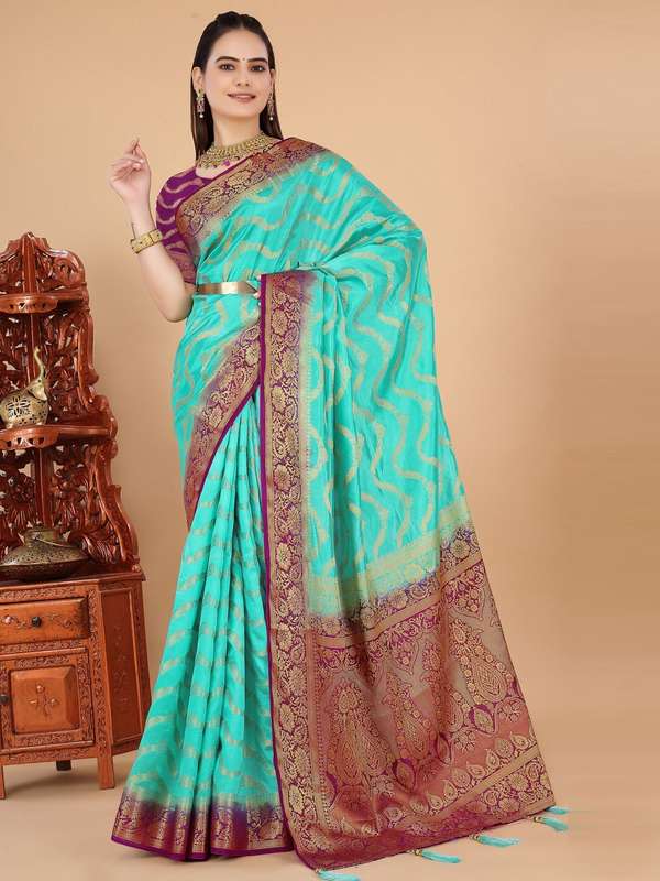 good saree brands on myntra