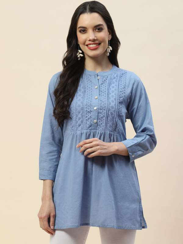 Meena bazaar best sale kurtis online shopping