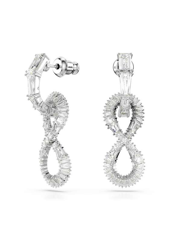 Myntra top swarovski earrings