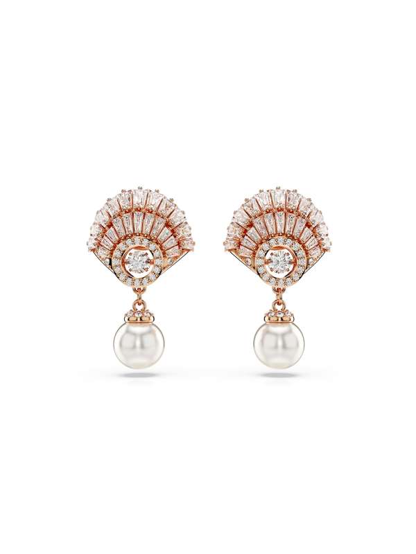 Myntra sales swarovski earrings