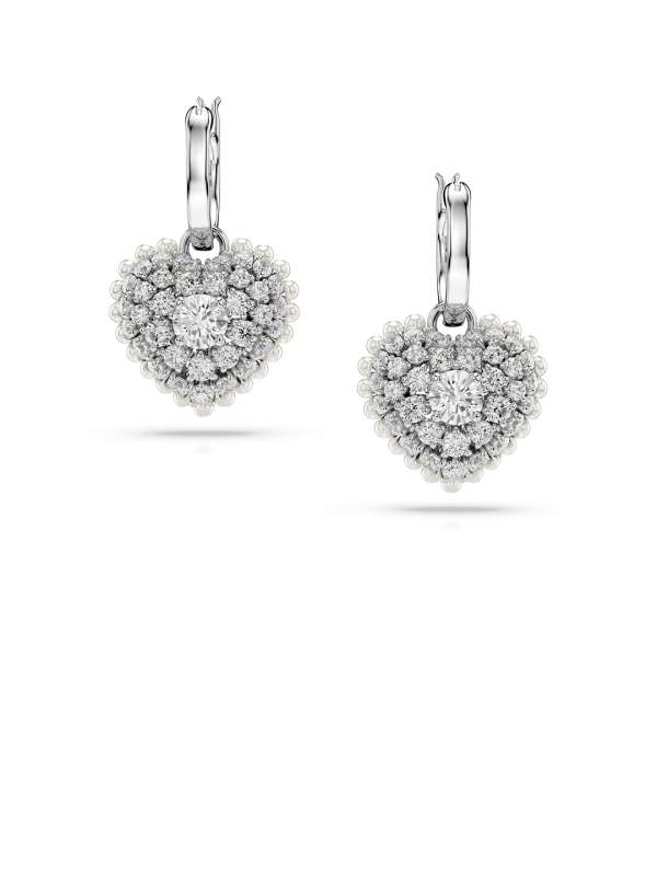 Myntra swarovski shop earrings
