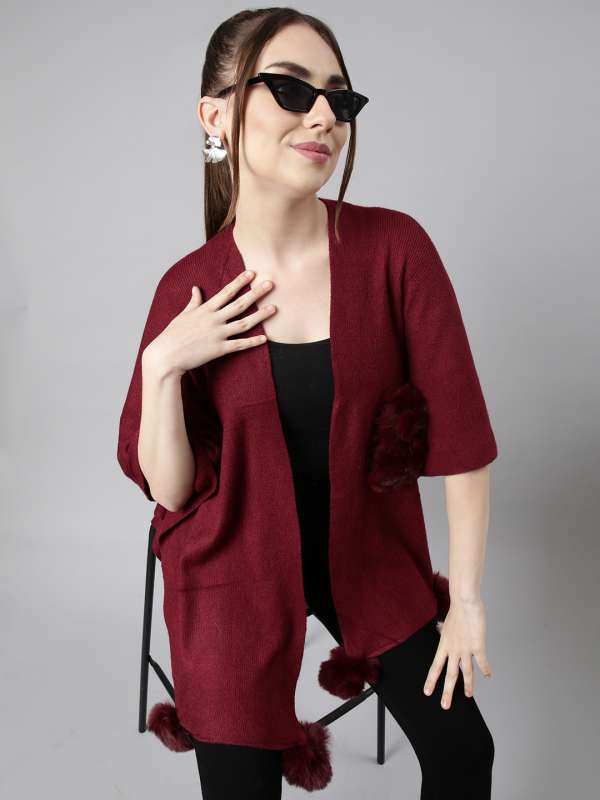 Three Quarter Length Sweaters Buy Three Quarter Length Sweaters online in India