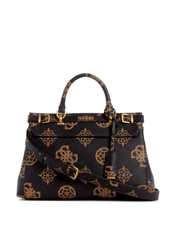 Guess sales handbags brown
