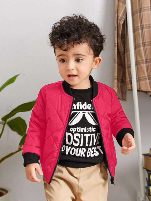 Shop the Latest Boys Coats Online at Myntra