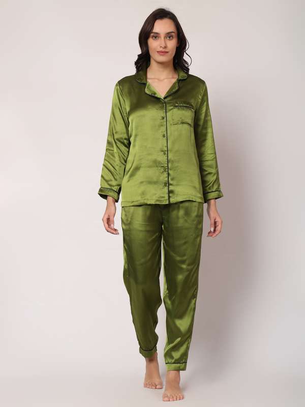 Satin Sleepwear: Buy Satin Sleepwear for Women Online at Low Prices -  Snapdeal India
