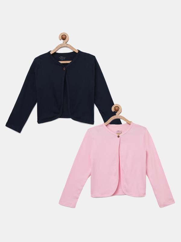 Shrug clearance for kids