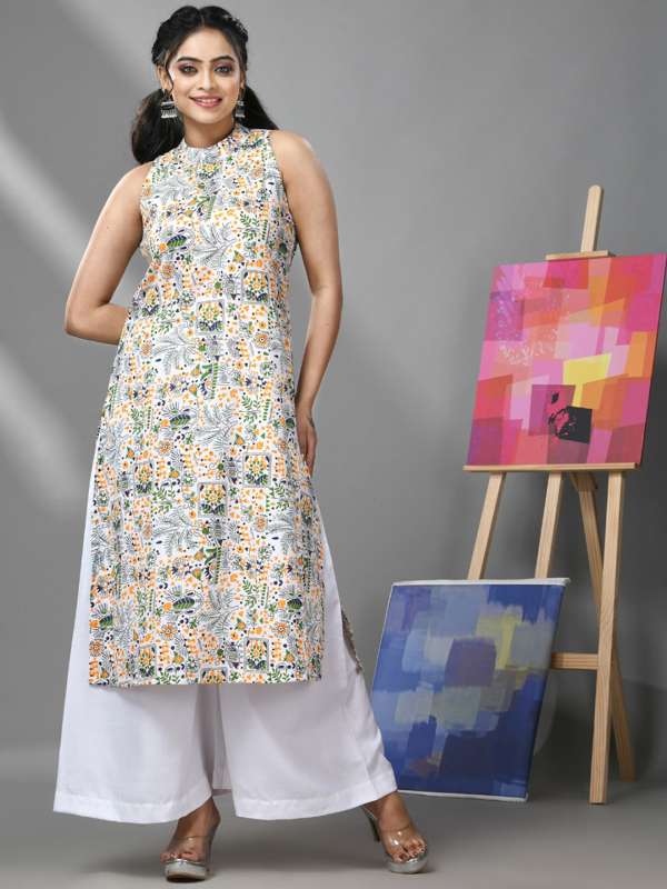 Halter kurti sales