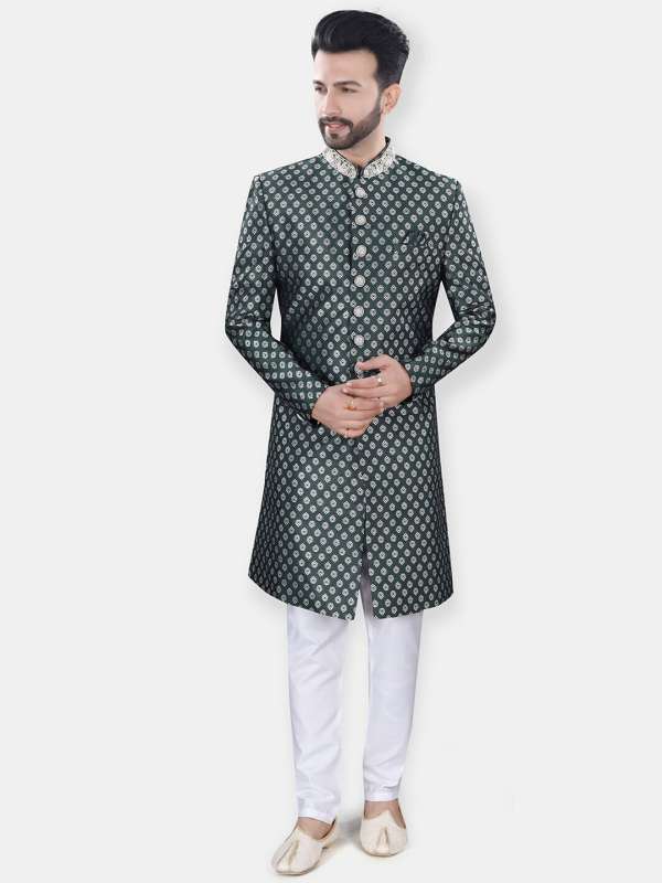 Indo western dresses sales for mens myntra