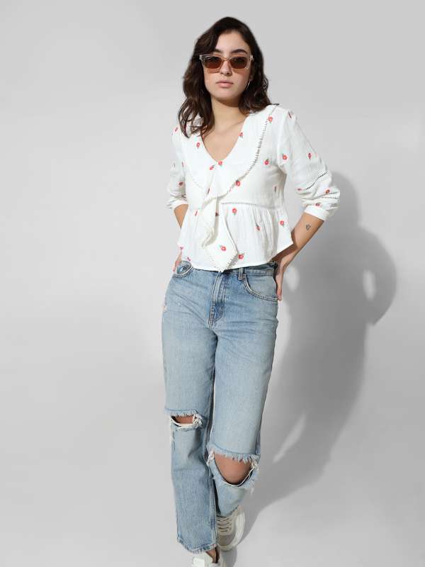 Only Top Buy Only Tops Online in India Myntra