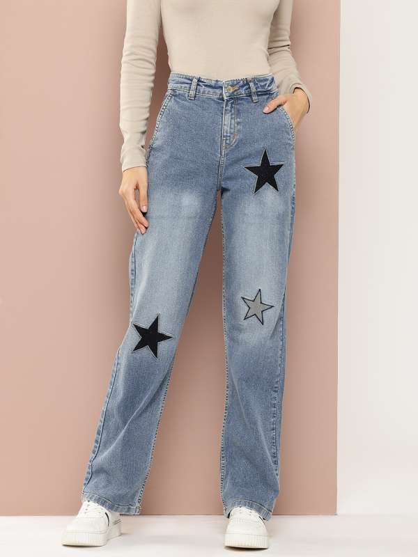 Printed Jeans Women Buy Printed Jeans Women online in India
