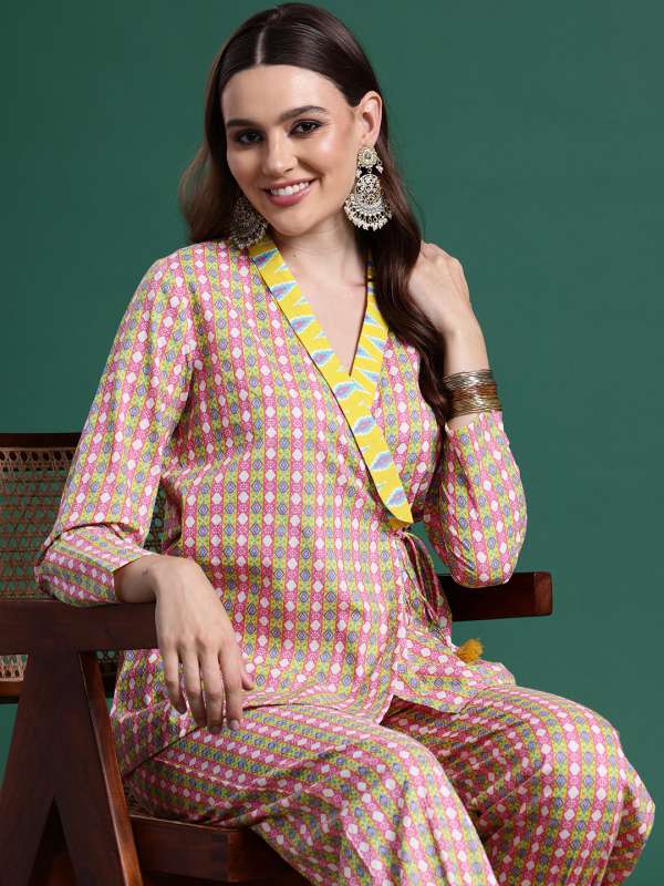 Fusion Kurtis Kurta Sets Tops Buy Fusion Kurtis Kurta Sets Tops online in India