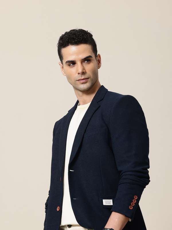 Men Casual Blazers Buy Casual Blazer for Men Online Myntra
