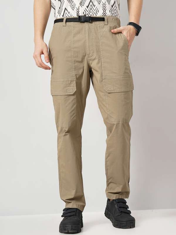 Celio cargo hot sale trousers