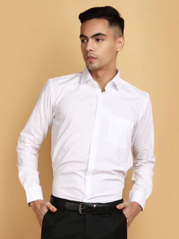 Designer V Collar Full Shirts With Fancy Buttons On - Buy Designer V Collar  Full Shirts With Fancy Buttons On online in India
