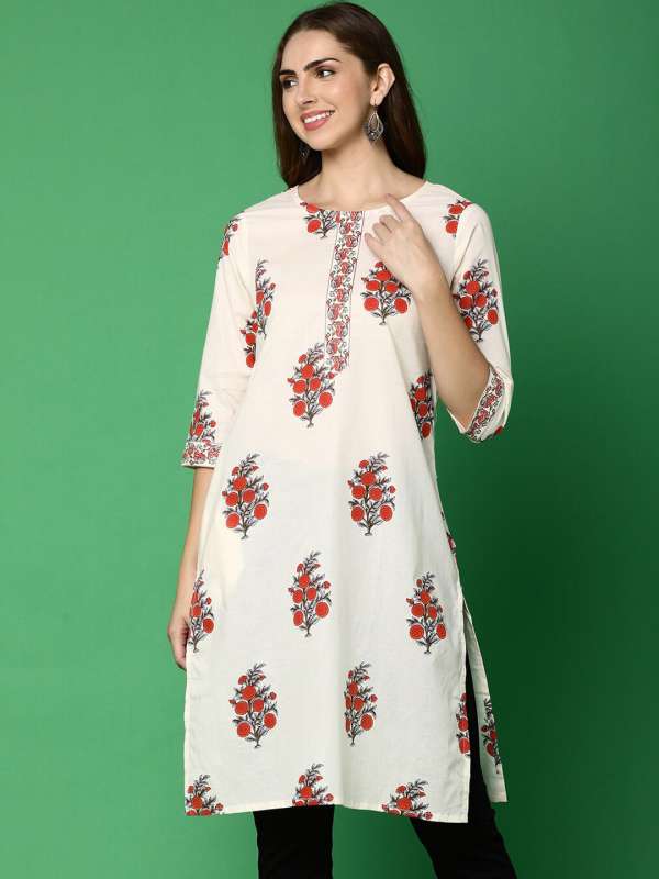 Kurtis under hotsell 500 myntra