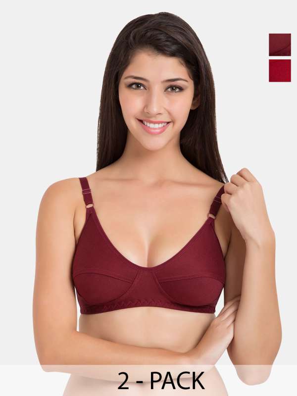 Plain Beginners Souminie SLY Minimizer Cotton Bra at Rs 100/piece in Kanpur