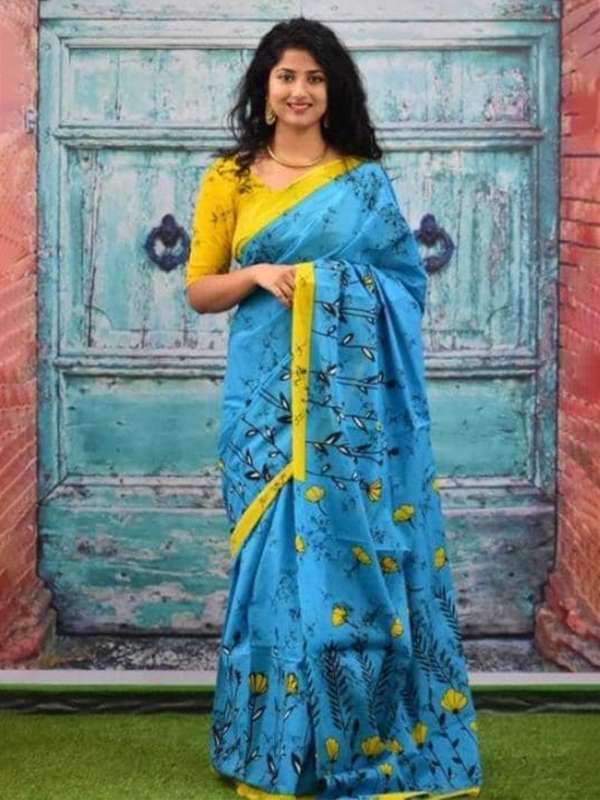 Latest daily wear on sale saree