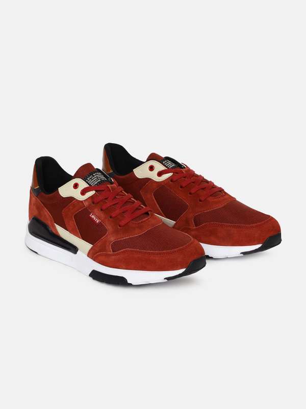 Levi's red new arrivals sneakers