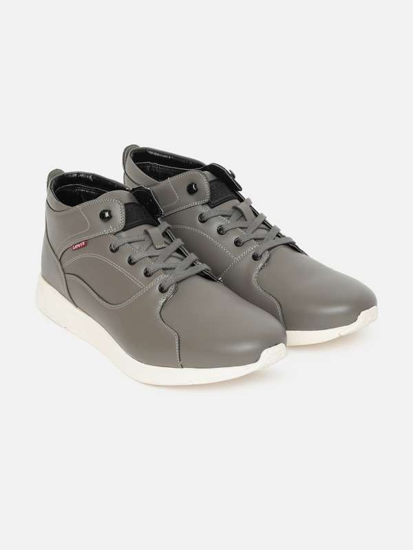 Levis Grey Shoes Buy Levis Grey Shoes online in India