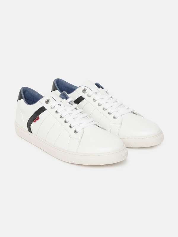 Levi's woods sneakers white outlet