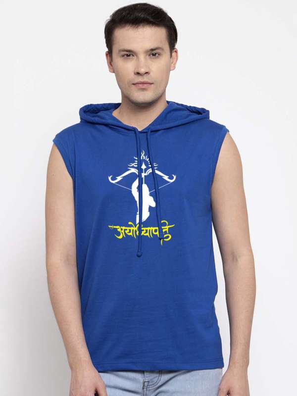 Men Sleeveless Sweatshirts Buy Men Sleeveless Sweatshirts online in India
