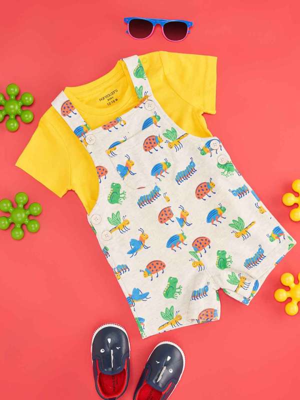 Pantaloons Baby Dungarees Buy Pantaloons Baby Dungarees online