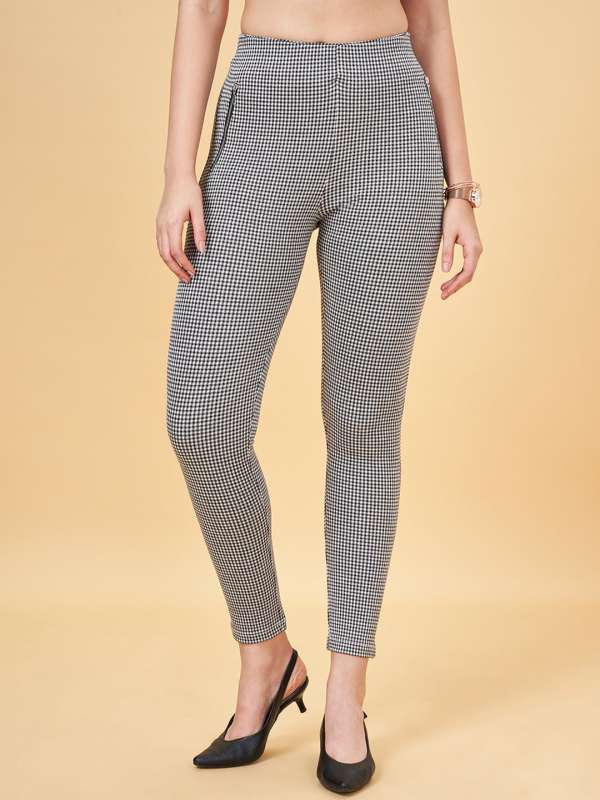 High Waist Black Women Plus Size Compression Jeggings, Slim Fit, Casual  Wear at Rs 2899 in Bengaluru
