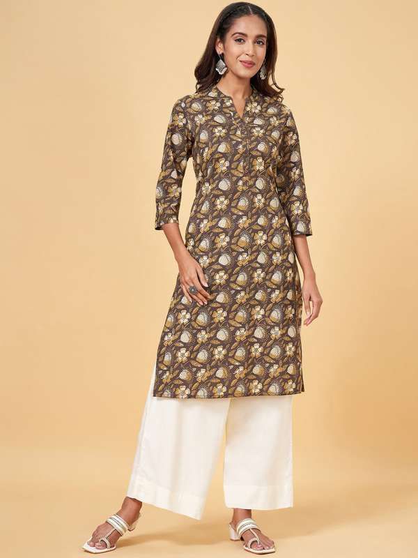 Pantaloons online black kurti