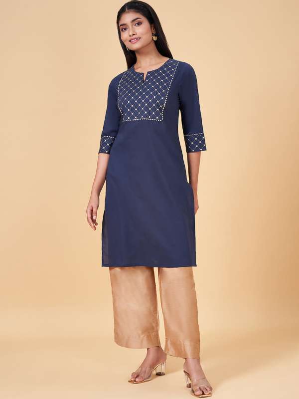 Pantaloons kurtas sales sale flat 5