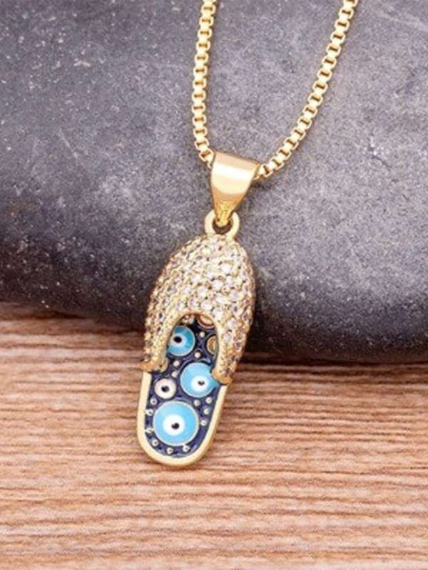 Gold plated pendants online sale