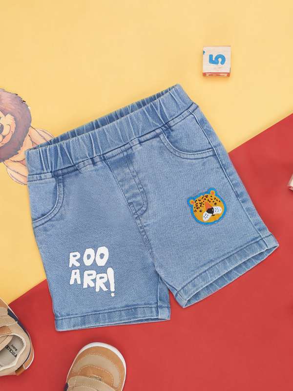 Baby boy jeans shorts top