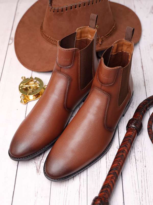 Tan chelsea boots mens leather top