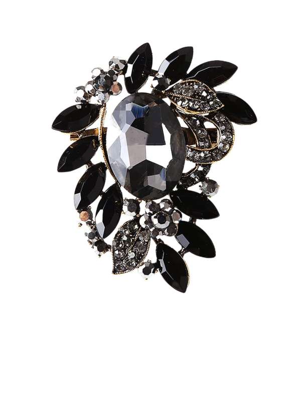 Brooch black shop