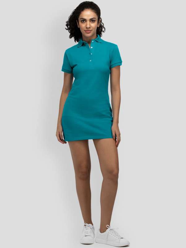 Polo tee dress hot sale